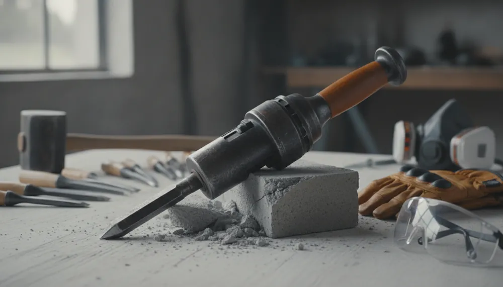 Comment casser du béton sans marteau piqueur