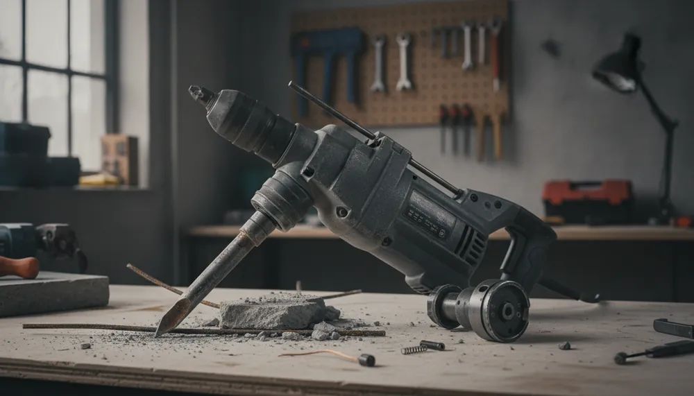 Perforateur qui ne percute plus, causes et solutions