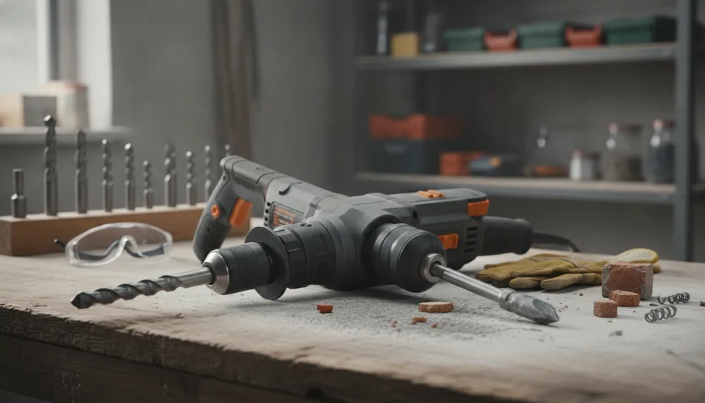 Mèche pour perforateur, compatibilités et tailles